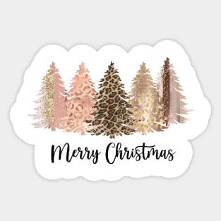 Christmas Trees Sticker